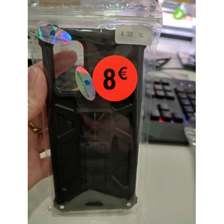 FUNDA ANTIGOLPES PARA SAMSUNG GALAXY A32 MODELO 5G Color negro ( NO COMPATIBLE CON EL 4G)