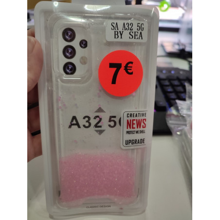 FUNDA Transparente brillo sin movimiento PARA SAMSUNG GALAXY A32 MODELO 5G ( NO COMPATIBLE CON EL 4G)