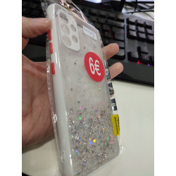 Funda para Samsung Galaxy A32 4g ( no compatible con el modelo 5g) brillo blanca