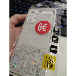 Funda para Samsung Galaxy A32 4g ( no compatible con el modelo 5g) brillo blanca