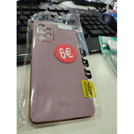 FUNDA PARA SAMSUNG GALAXY A32 4G ( NO COMPATIBLE CON EL MODELO 5G)  color lila elegante