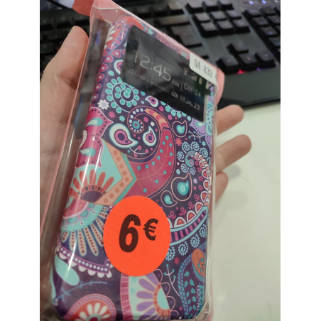 Funda Samsung Galaxy A32 4g tapa libro ( No compatible con el modelo de 5g)