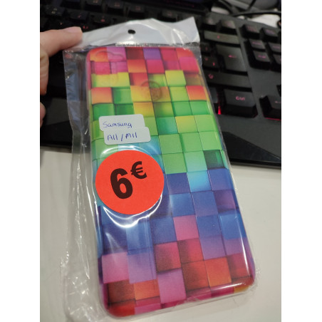 FUNDA PARA SAMSUNG GALAXY A11/M11 COLORY