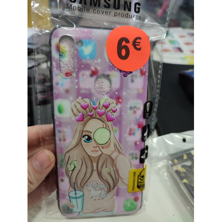 FUNDA PARA SAMSUNG GALAXY A11 Y SAMSUNG GALAXY M11 chica pretty