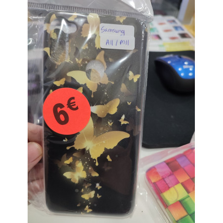 FUNDA PARA SAMSUNG GALAXY A11/M11 Mariposa