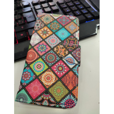 FUNDA PARA SAMSUNG GALAXY A11 Y SAMSUNG GALAXY M11 TAPA premium diseño rombos todo color