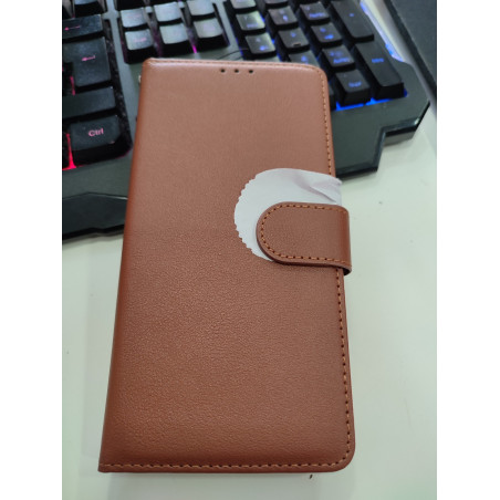 FUNDA PARA SAMSUNG GALAXY A11 Y SAMSUNG GALAXY M11 TAPA premium marrón