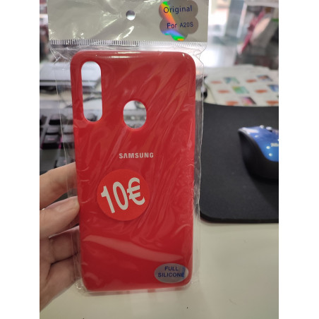FUNDA PARA SAMSUNG GALAXY A20S Color Rojo