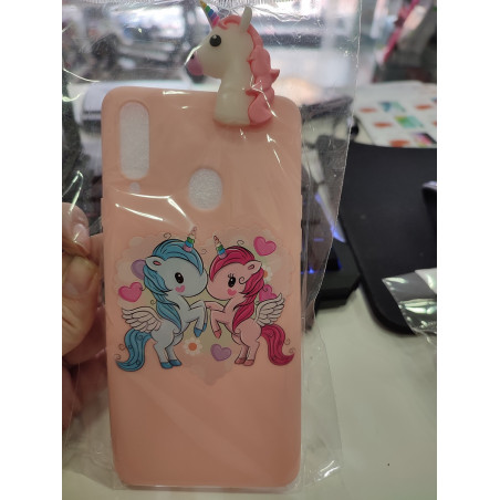 FUNDA PARA SAMSUNG GALAXY A20S unicornio