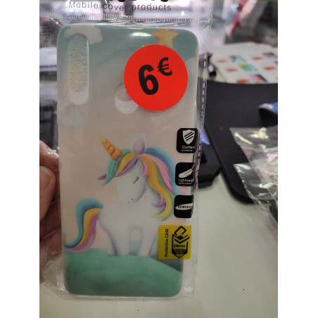 FUNDA PARA SAMSUNG GALAXY A20S  unicornio 2