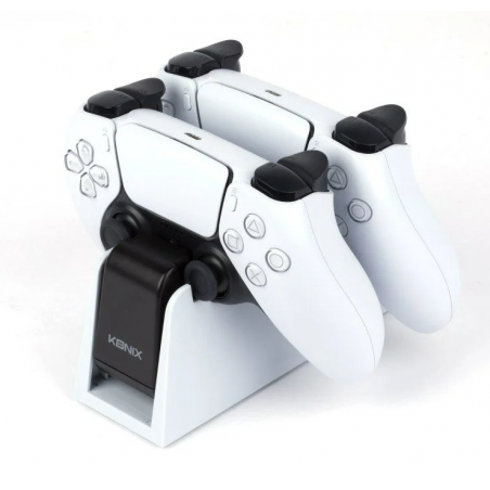 Estación de Recarga Konix Mythics Dual Charge Station para PS5