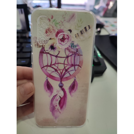 Funda para Samsung Galaxy A40 Mándala silicona