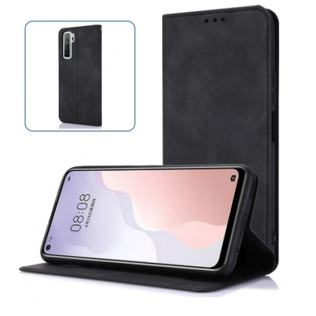 Funda Tapa con Tarjetero Samsung Galaxy A53 Polipiel NEGRO