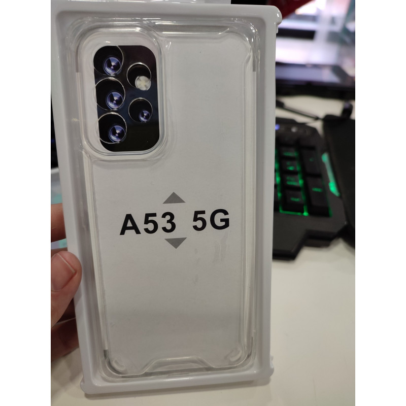 Funda Samsung Galaxy A53 5g Antigolpes Trasera Rígida Flexible Transparente