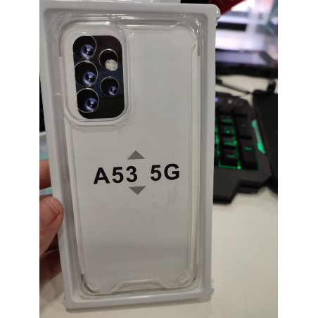 Funda Transparente Samsung Galaxy A53-5G Antigolpes Premium