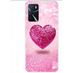 Funda Oppo A16  Corazón