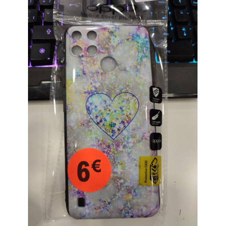 Realme C21Y / Realme C25Y Corazón colorido