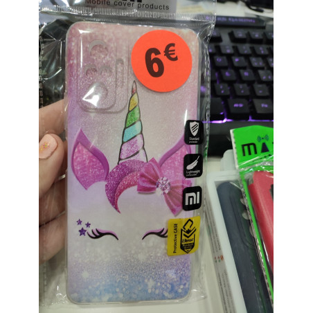 Funda Redmi Note 10 Pro Unicornio