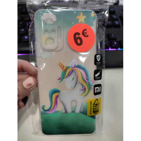 Funda Redmi Note 10 Pro unicornio 2