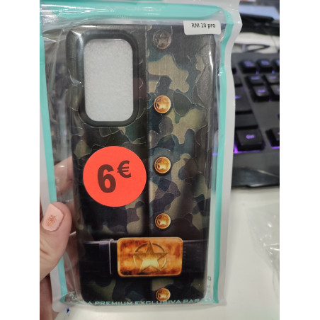 Funda Redmi Note 10 Pro militar