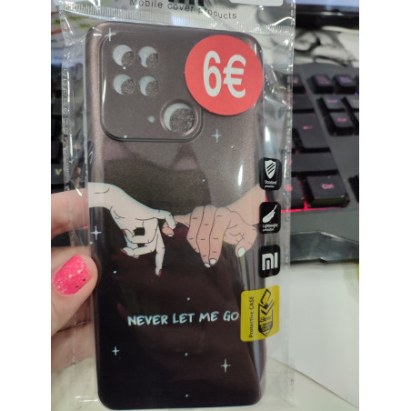 Funda para tu móvil smartphone Redmi 10C  nunca me dejes ir