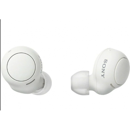 Auriculares Bluetooth Sony WF-C510 con estuche de carga/ Autonomía 5h/ Blancos