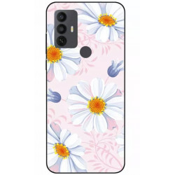 Funda para TCL 30SE margaritas