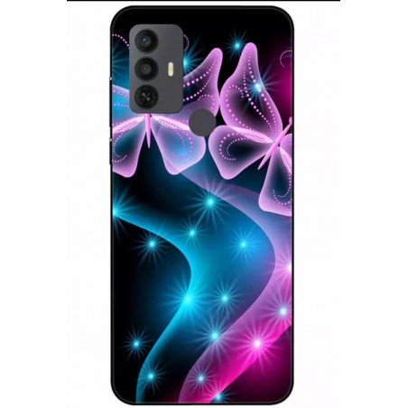 Funda para TCL 30 SE Mariposas fantasía