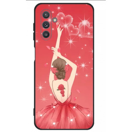 Funda para Samsung Galaxy A13 4G Bailarina