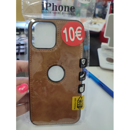 Funda para iPhone 12 Pro Max leader con centro para lucir  tu manzana
