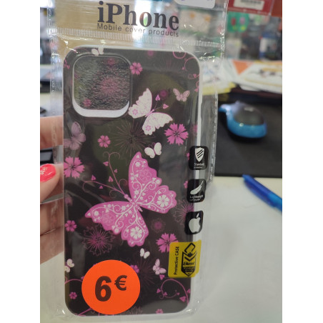 Funda para iPhone 12 Pro Max Mariposas