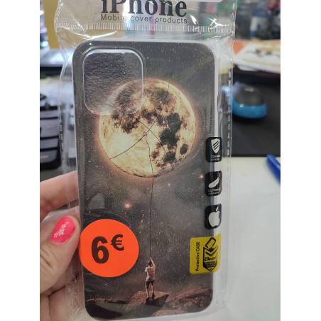 Funda para iPhone 12 Pro Max luna mía