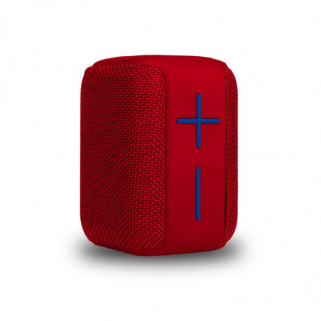 NGS Roller Coaster Altavoz Bluetooth Rojo 10W