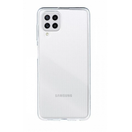 Funda Silicona Samsung Galaxy M22 Transparente 2.0MM Extra Grosor
