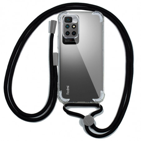 Carcasa COOL para Xiaomi Redmi 10 Cordón Negro