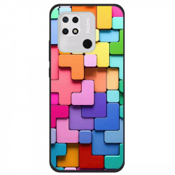 Funda para Redmi 10C tetris