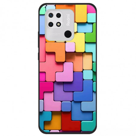 Funda para Redmi 10C tetris