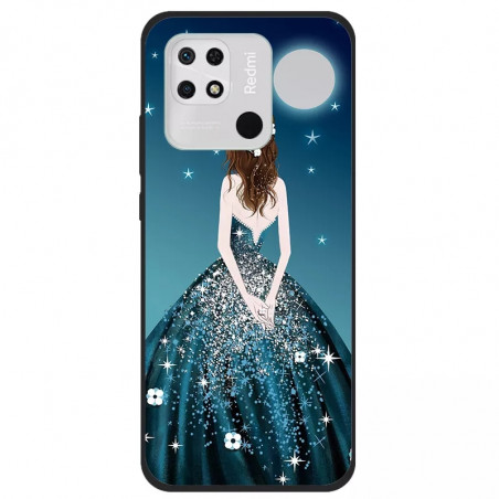 Funda para REDMI 10C dama de noche