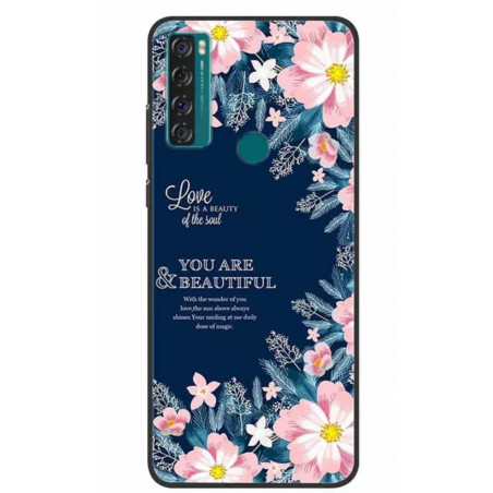 Funda para TCL 20R 5G beautifull