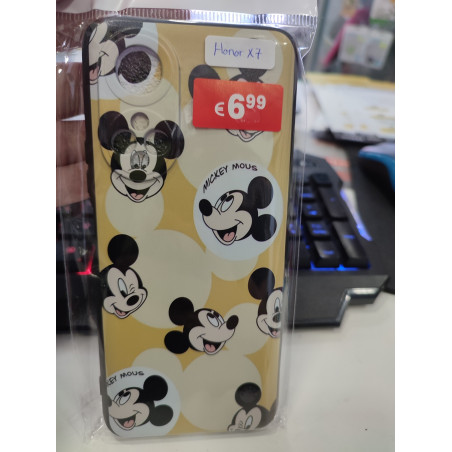 Funda para Honor X7 Dibujo Mickey