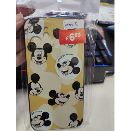 Funda para iPhone 12 Mickey