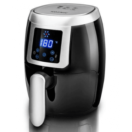 Freidora sin aceite - Koenic KAF 2110 B, De aire, Temporizador, 2L, Táctil, Negro
