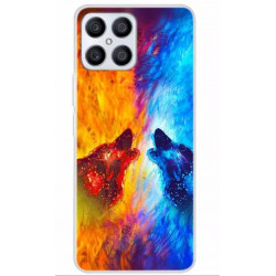 Funda para Honor X8 Lobos