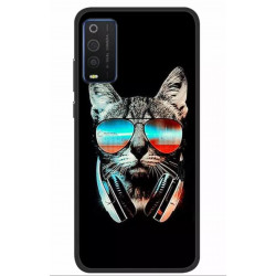 Funda para TCL 205 Gatito DJ