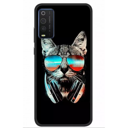 Funda para TCL 205 Gatito DJ