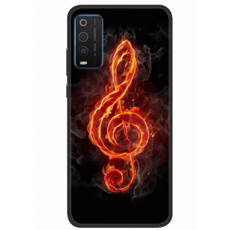 Funda para TCL 205   Nota musical Sol