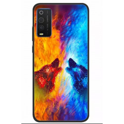 Funda para TCL 205 2 lobos