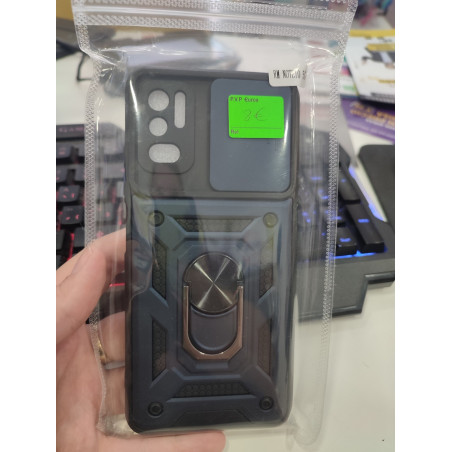 Funda para Redmi NOTE 10 5G alta resistencia azul resistente