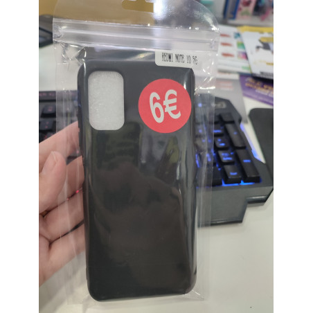 Funda para Redmi Note 10 5G NEGRA