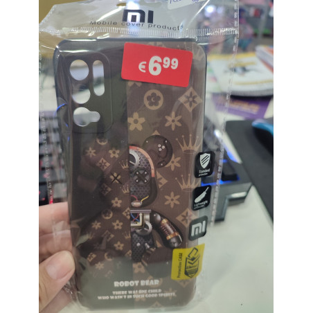 Funda para Xiaomi Redmi Note 10 5G OSITO MARRON